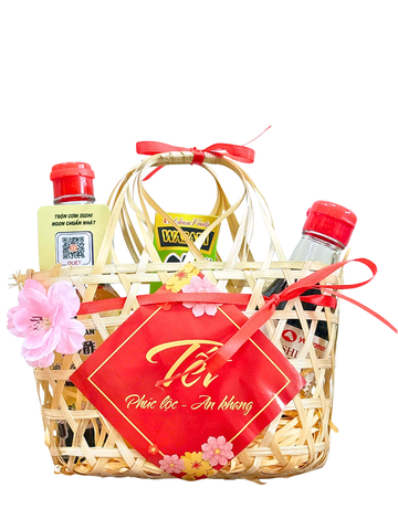 Giỏ Quà Tết Lộc Vị 12