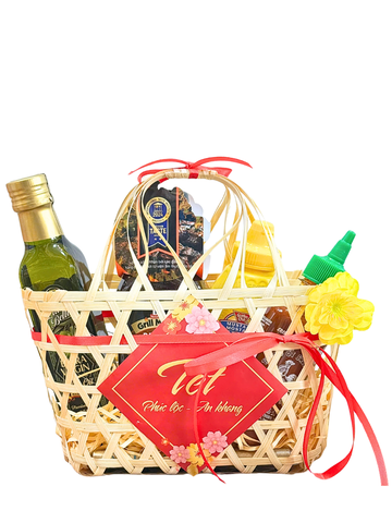 Giỏ Quà Tết Lộc Vị 14