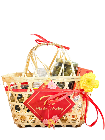 Giỏ Quà Tết Lộc Vị 15
