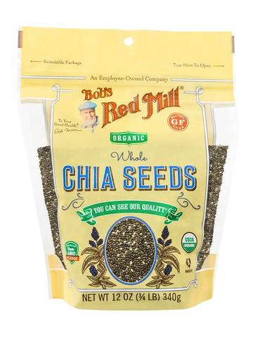 Hạt Chia Hữu Cơ Bob's Red Mill 340G