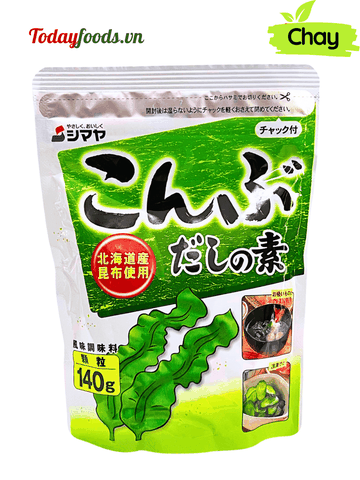 Hạt Nêm Dashi Tảo Bẹ Kombu {Shimaya} 140g