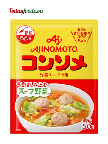 Hạt Nêm Rau Củ Xúc Xích Ajinomoto 56G