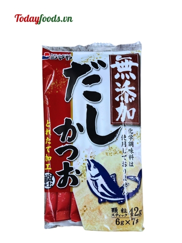 Hạt Nêm Từ Cá Mutenka Dashi No Moto (Shimaya) 42g