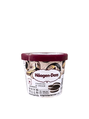 Kem Häagen-Dazs Bánh Quy & Kem Tươi 100ML