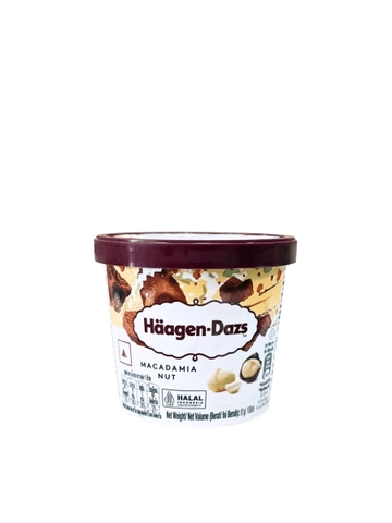 Kem Häagen-Dazs Hạt Macadamia 100ML