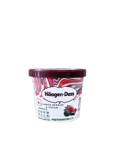 Kem Häagen-Dazs Hỗn Hợp Dâu & Kem Tươi 100ML