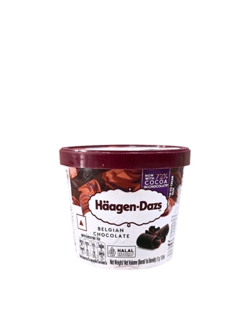 Kem Häagen-Dazs Sô Cô La Bỉ 100ML