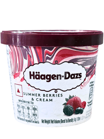 Kem Häagen-Dazs Hỗn Hợp Dâu & Kem Tươi 100ML