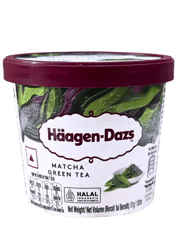Kem Häagen-Dazs Trà Xanh Matcha 100ML