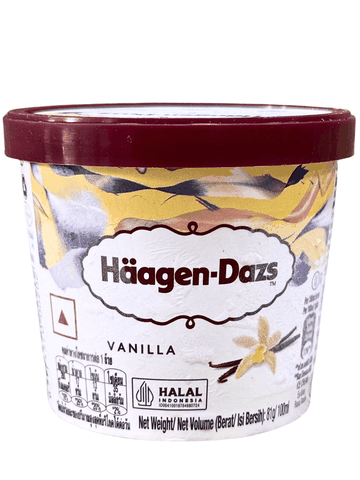 Kem Häagen-Dazs Vani 100ML