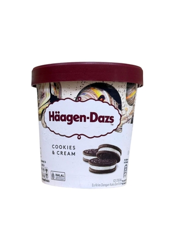 Kem Haagen Dazs Vị Bánh Quy Và Kem 473ml