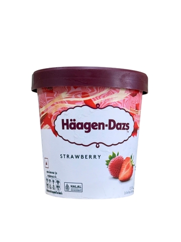 Kem Haagen Dazs vị dâu tây 473ML