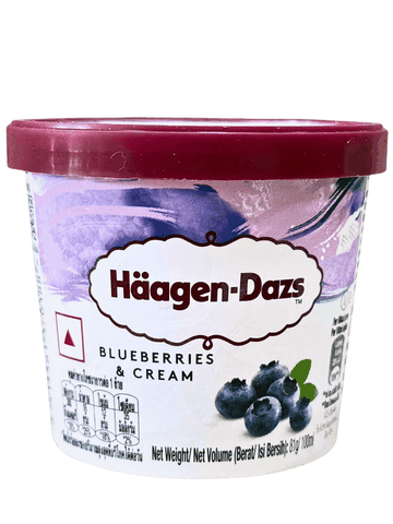 Kem Häagen-Dazs Việt Quất & Kem Tươi 100ML