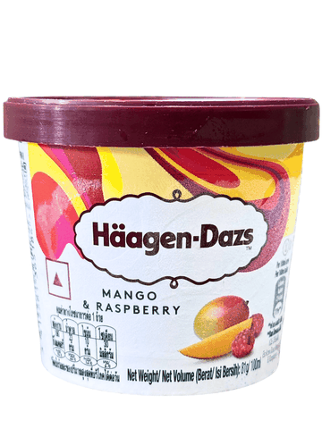 Kem Häagen-Dazs Xoài & Phúc Bồn Tử 100ML