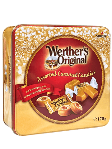 Kẹo Caramel Đức Werther’s Original 170G