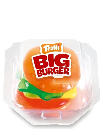 Kẻo Dẻo Trolli Big Burger Vị Trái Cây 50G