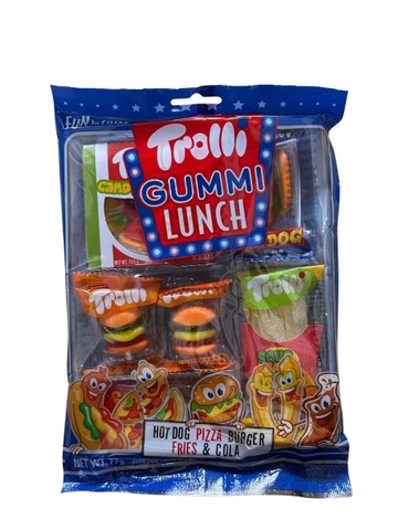 Kẹo Dẻo Trolli Gummi Lunch 77G