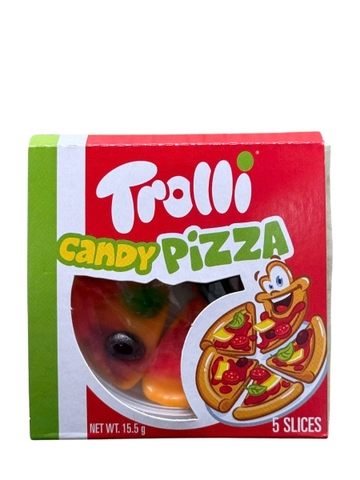 Kẹo Dẻo Trolli Hình Pizza 15.5G