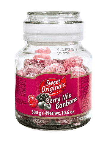 Kẹo Trái Cây Đức Sweet Originals Berry Mix Bonbons 300G (3 Vị)