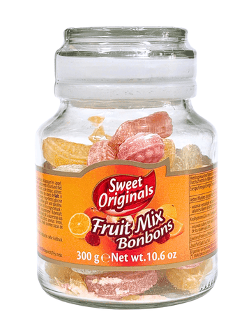 Kẹo Trái Cây Đức Sweet Originals Fruit Mix Bonbons 300G (4 Vị)