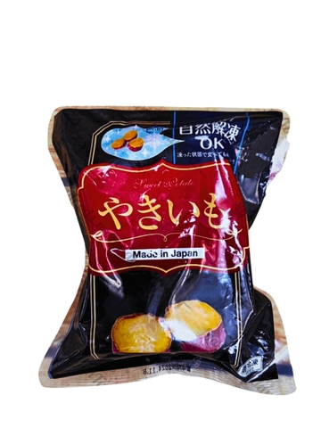 Khoai Lang Nướng Hokkaido 200G [Đông Lạnh]