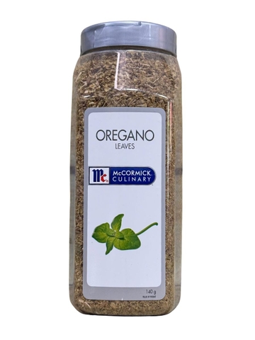 Lá Kinh Giới Oregano Leaves McCormick Culinary 140G
