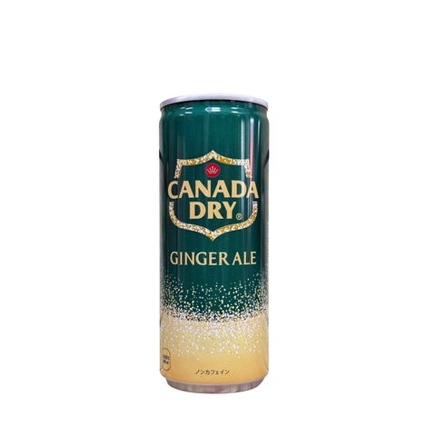 Nước Soda Gừng Canada Dry Ginger Ale 250ML