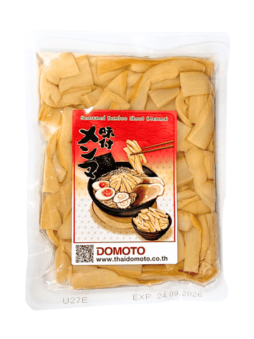 Măng chế biến có gia vị mema J gói 120G