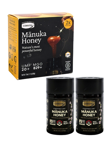 Mật Ong Manuka UMF 20+ MGO 829+ Comvita (2 x 250G) 500G