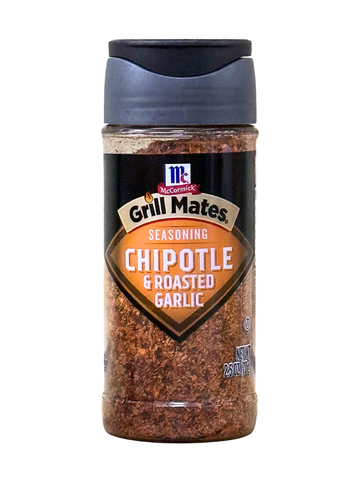 Grill Mates Chipotle & Roasted Garlic 70G