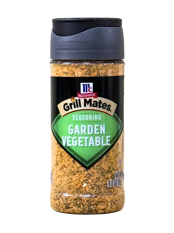 Grill Mates Garden Vegetable Seasoning 88G