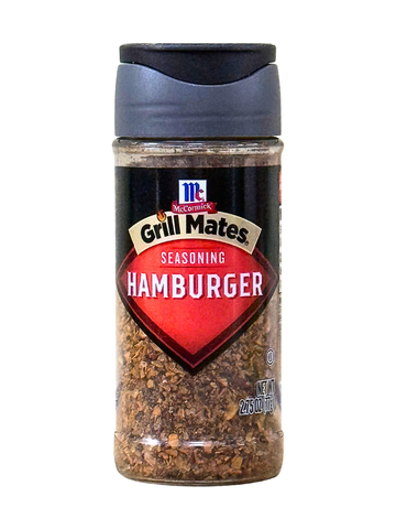 Hamburger Seasoning McCormick 77G