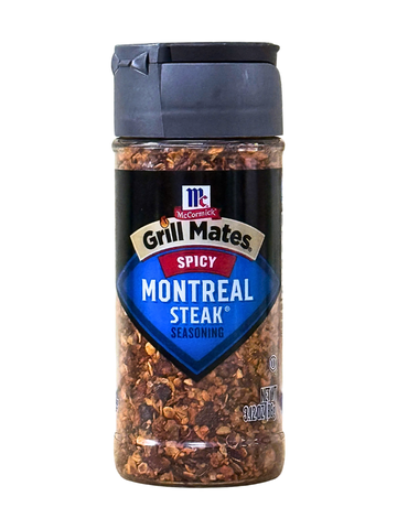Grill Mates Spicy Montreal Steak Seasoning 88G
