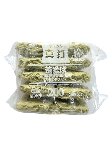 Mì Cha Soba Tươi {Shimadaya} (5 vắt) 1KG