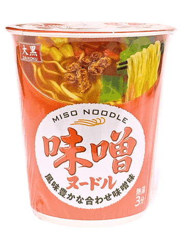 Mì Ly Daikoku Nhật Bản Vị Miso 70G