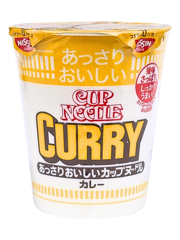 Mì Ly Nissin Nhật Bản Vị Cà Ri 70G