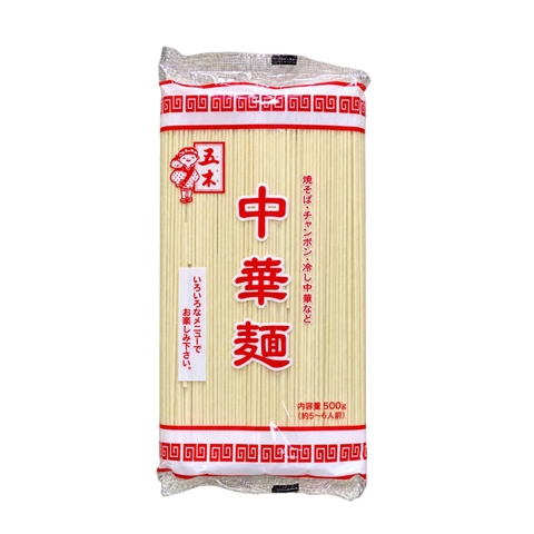 Mì Ramen Nhật Bản Itsuki (Gyomuyo Chukamen) 500g