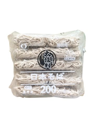 Mì Taikoban Soba SHIMADAYA 1KG