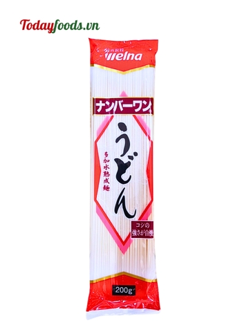 Mì Udon NO1 Nissin 200G