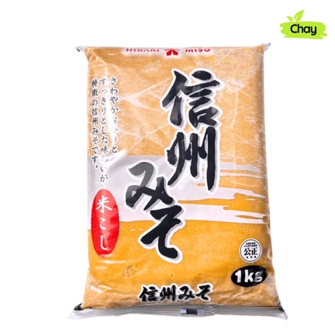 Miso Shinshu {Hikari Miso} 1KG