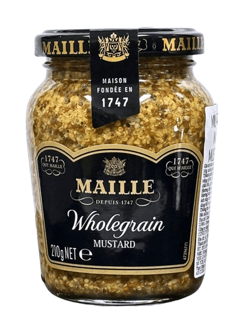 Mù Tạt Nguyên Hạt Maille Wholegrain Mustard 210G