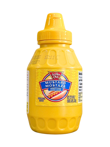Mù Tạt Vàng Garden Club Mustard Mostaza 227G (Nhập Khẩu Mỹ)