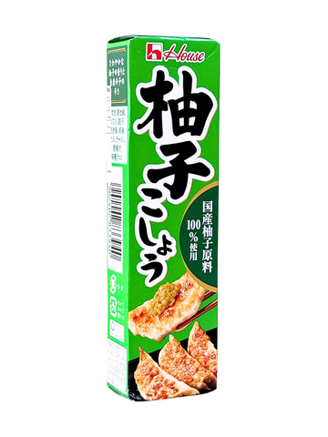 Muối Ớt Xanh Yuzu Kosho House Nhật 40G