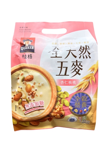 Ngũ Cốc Hạnh Nhân Và Óc Chó Không Đường 250G