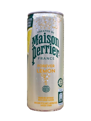 Nước Có Ga Perrier Chanh Vàng 250ML
