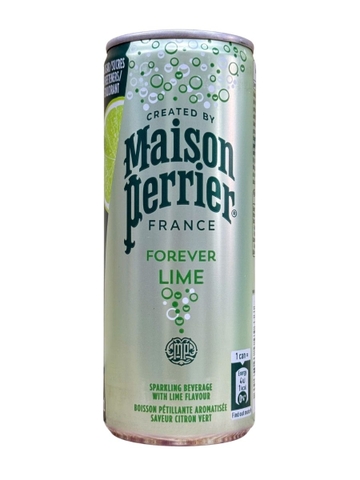 Nước Có Ga Perrier Chanh Xanh 250ML