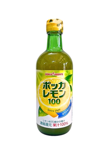 Nước Cốt Chanh Pokka Sapporo 450ML
