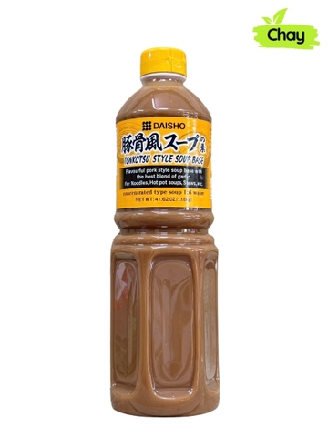 Nước Cốt Súp Tonkotsu Daisho Cô Đặc 7x 1.18kg