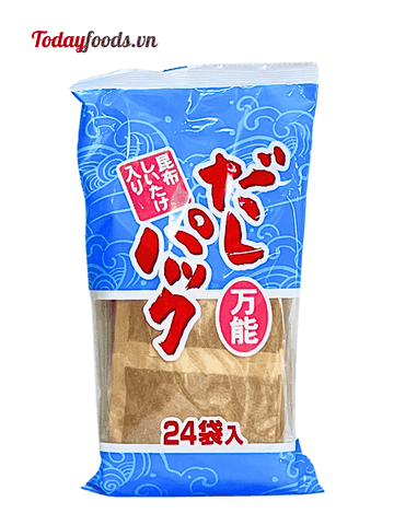 Nước Dùng Dashi Túi Lọc Kobe Bussan (24 Gói x 8G)