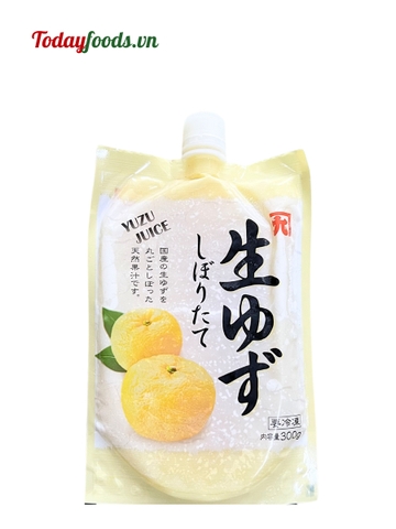 Nước Ép Tắc Nhật Yuzu Nguyên Chất Kaneku 300G